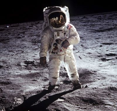 An astronaut